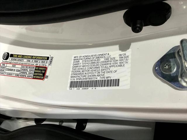 2026 Honda Odyssey EX-L