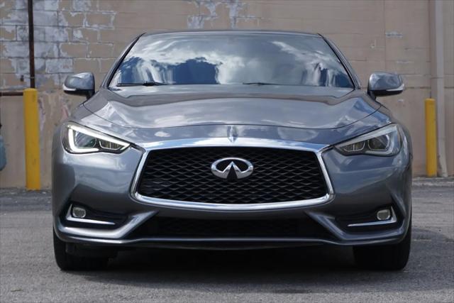 2018 INFINITI Q60 3.0t LUXE