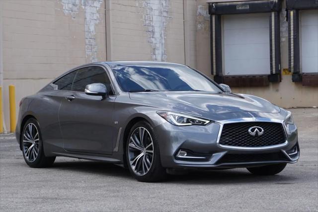 2018 INFINITI Q60 3.0t LUXE