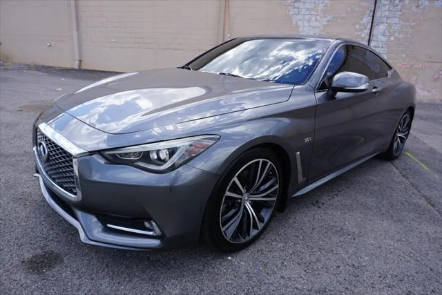 2018 INFINITI Q60 3.0t LUXE