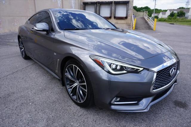 2018 INFINITI Q60 3.0t LUXE