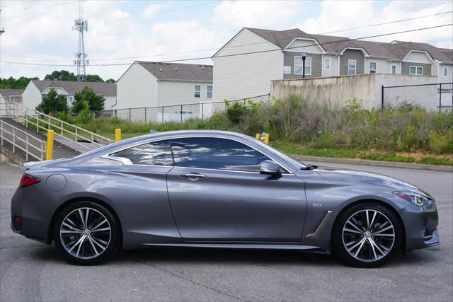 2018 INFINITI Q60 3.0t LUXE