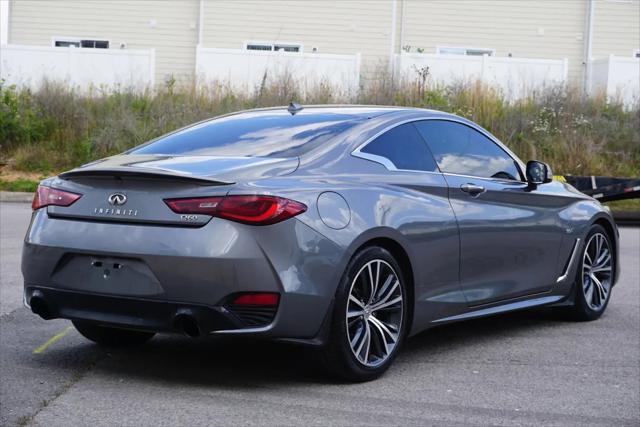 2018 INFINITI Q60 3.0t LUXE