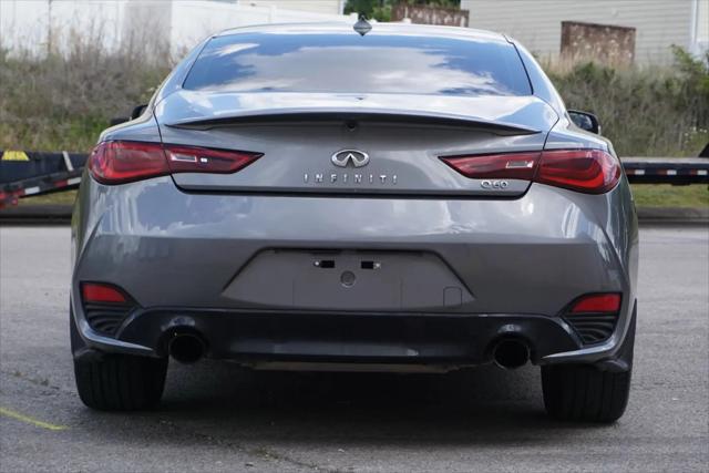 2018 INFINITI Q60 3.0t LUXE