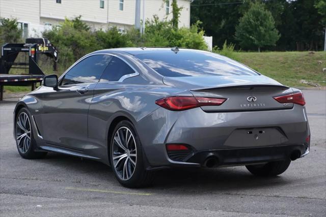 2018 INFINITI Q60 3.0t LUXE