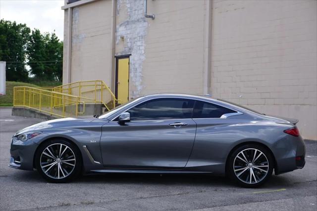 2018 INFINITI Q60 3.0t LUXE