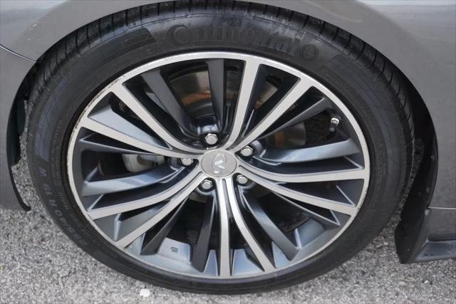 2018 INFINITI Q60 3.0t LUXE