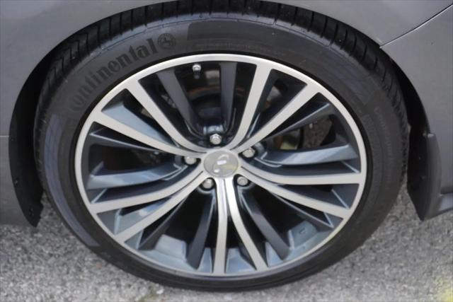 2018 INFINITI Q60 3.0t LUXE