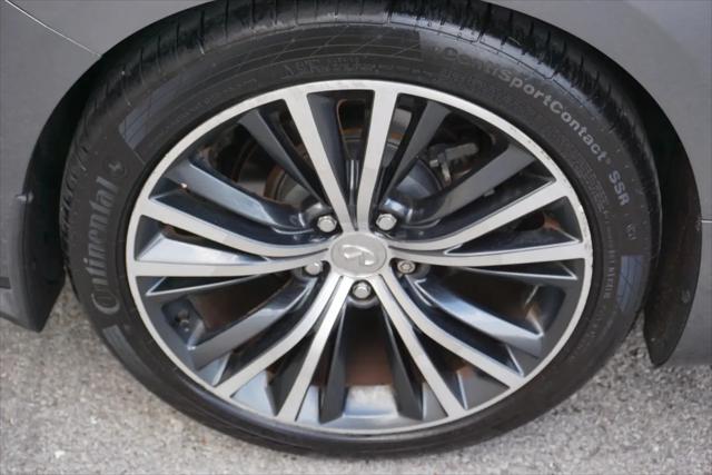 2018 INFINITI Q60 3.0t LUXE