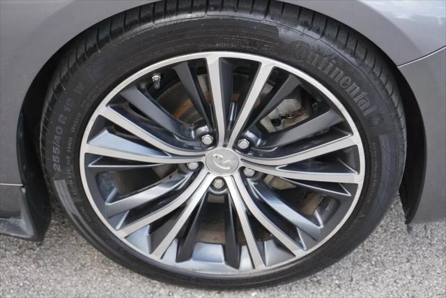 2018 INFINITI Q60 3.0t LUXE