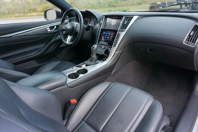 2018 INFINITI Q60 3.0t LUXE