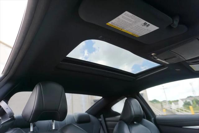 2018 INFINITI Q60 3.0t LUXE
