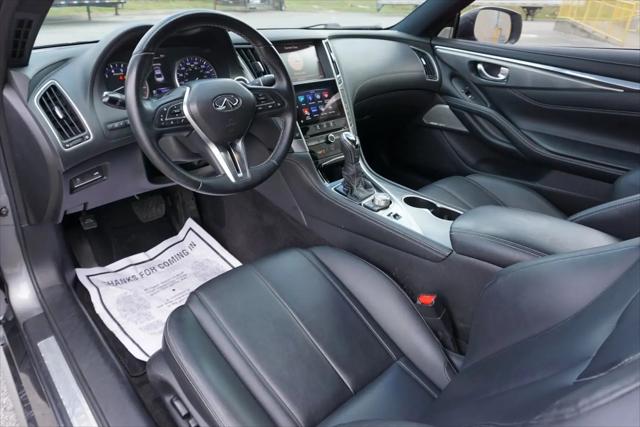 2018 INFINITI Q60 3.0t LUXE