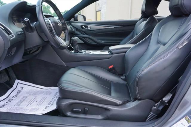 2018 INFINITI Q60 3.0t LUXE