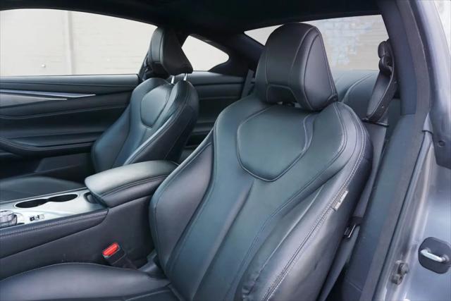 2018 INFINITI Q60 3.0t LUXE