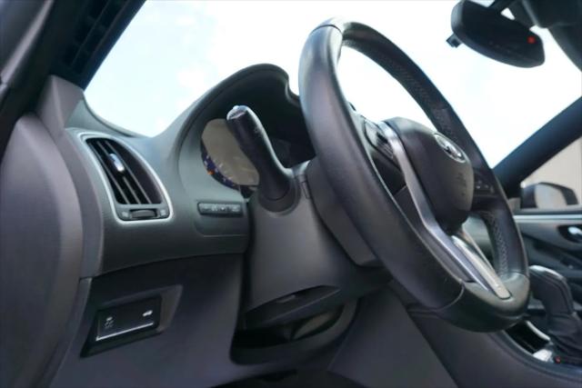2018 INFINITI Q60 3.0t LUXE