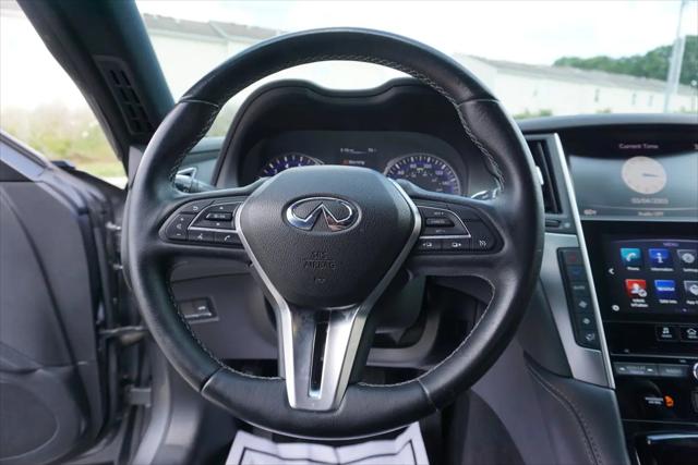 2018 INFINITI Q60 3.0t LUXE