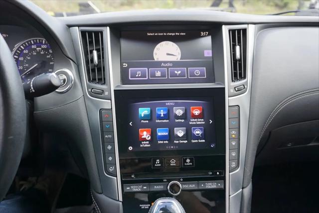 2018 INFINITI Q60 3.0t LUXE