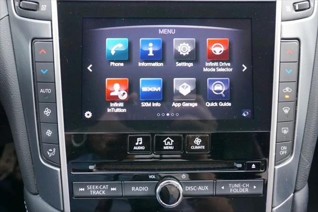 2018 INFINITI Q60 3.0t LUXE
