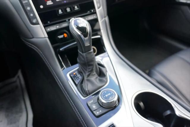 2018 INFINITI Q60 3.0t LUXE