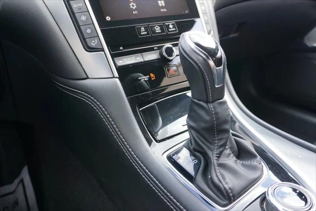2018 INFINITI Q60 3.0t LUXE