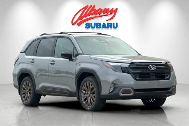 2026 Subaru Forester Sport