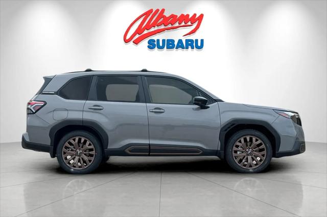 2026 Subaru Forester Sport
