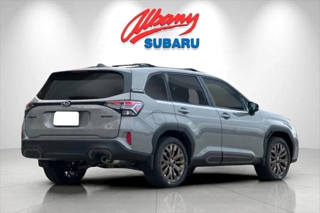 2026 Subaru Forester Sport