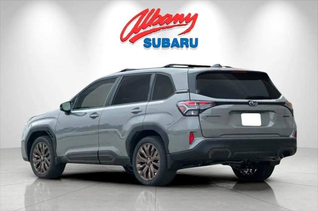 2026 Subaru Forester Sport
