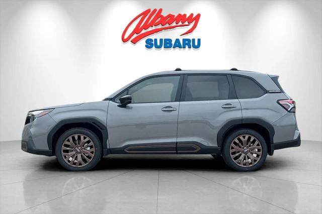 2026 Subaru Forester Sport
