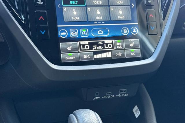 2026 Subaru Forester Sport