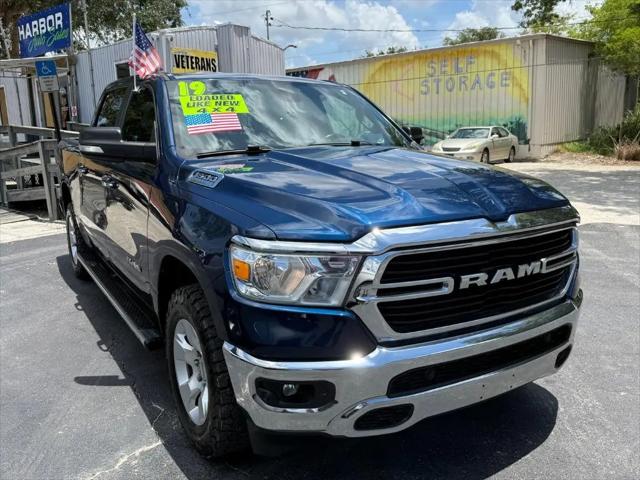 2019 Ram 1500 Big Horn/Lone Star Crew Cab 4x4 5'7" Box for sale in Port Charlotte, FL