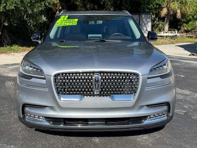 2021 Lincoln Aviator Reserve