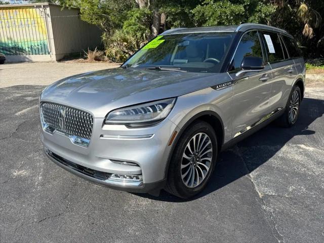 2021 Lincoln Aviator Reserve