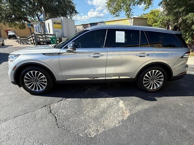 2021 Lincoln Aviator Reserve