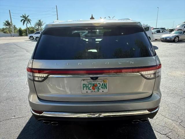 2021 Lincoln Aviator Reserve