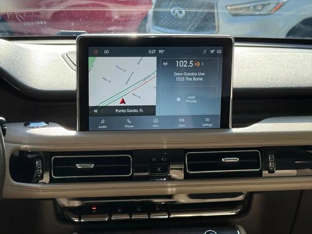 2021 Lincoln Aviator Reserve