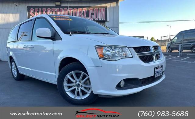 2019 Dodge Grand Caravan SXT for sale in Hesperia, CA