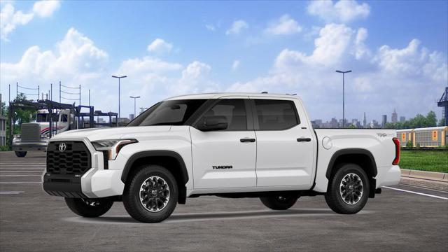 2026 Toyota Tundra SR5 CrewMax 5.5' Bed