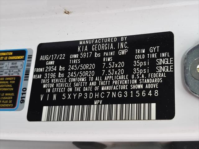 2022 Kia Telluride EX