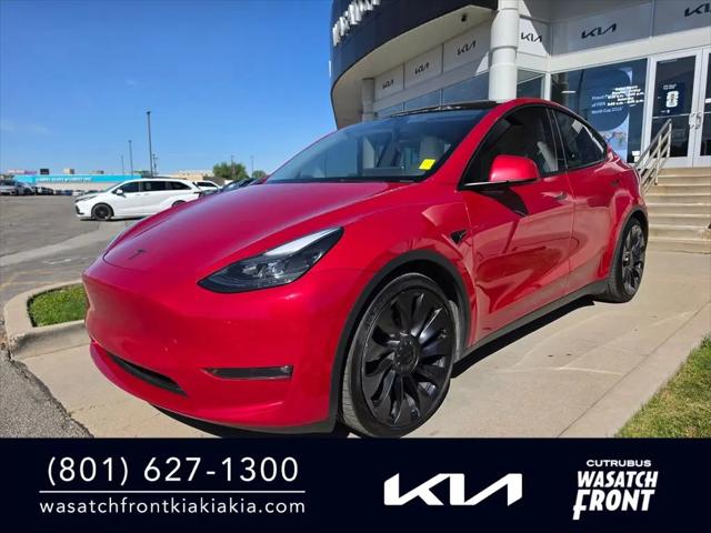 2023 Tesla Model Y Performance Dual Motor All-Wheel Drive for sale in Ogden, UT