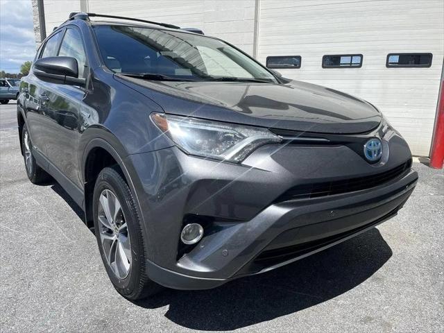 2017 Toyota RAV4 Hybrid XLE for sale in Mechanicsburg, PA