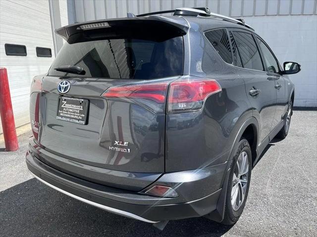 2017 Toyota RAV4 Hybrid XLE