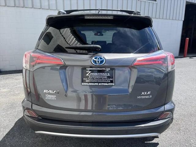 2017 Toyota RAV4 Hybrid XLE