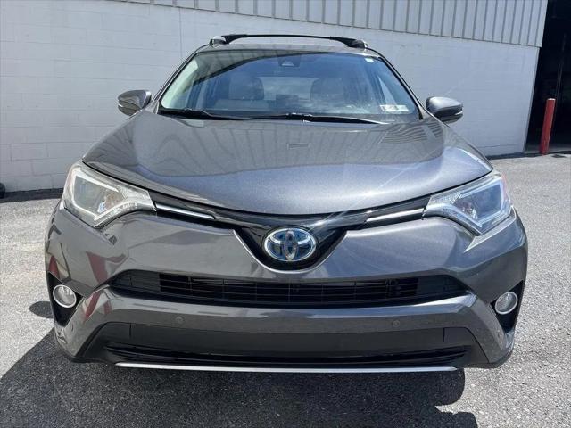 2017 Toyota RAV4 Hybrid XLE