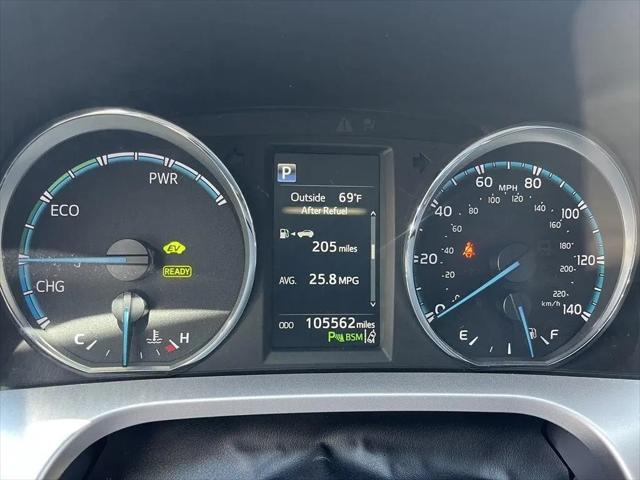 2017 Toyota RAV4 Hybrid XLE