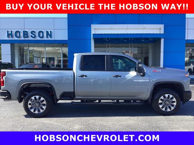 2026 Chevrolet Silverado 2500HD Crew Cab, Standard Bed, WT, 4WD for sale in Cairo, GA