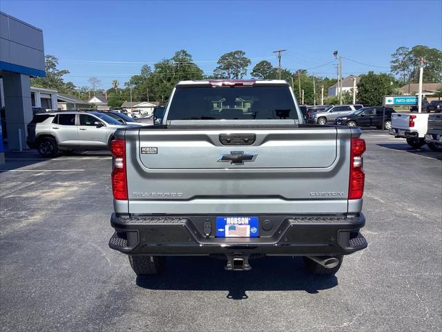 2026 Chevrolet Silverado 2500HD Crew Cab, Standard Bed, WT, 4WD