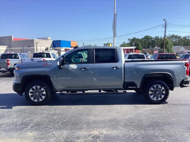 2026 Chevrolet Silverado 2500HD Crew Cab, Standard Bed, WT, 4WD
