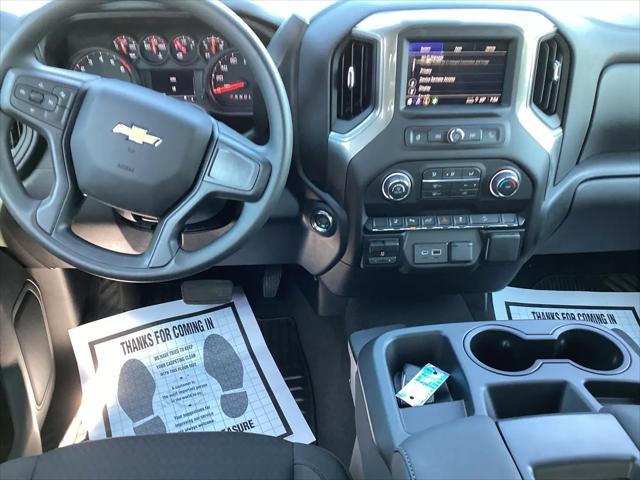 2026 Chevrolet Silverado 2500HD Crew Cab, Standard Bed, WT, 4WD